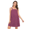 2 In 1 Towel Dress with Pockets (Headband Included) - ZapFair.co