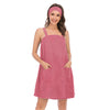 2 In 1 Towel Dress with Pockets (Headband Included) - ZapFair.co