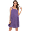 2 In 1 Towel Dress with Pockets (Headband Included) - ZapFair.co