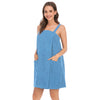 2 In 1 Towel Dress with Pockets (Headband Included) - ZapFair.co