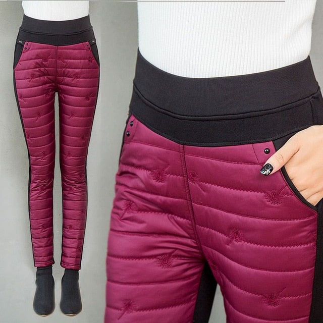 High Waist WinterMax Pants - ZapFair.co