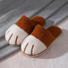 Pawclaws-Indoor Cat Paw Slippers - ZapFair.co