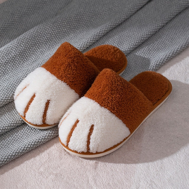 Pawclaws-Indoor Cat Paw Slippers