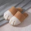 Pawclaws-Indoor Cat Paw Slippers - ZapFair.co