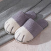 Pawclaws-Indoor Cat Paw Slippers - ZapFair.co