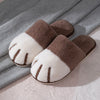 Pawclaws-Indoor Cat Paw Slippers - ZapFair.co