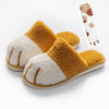 Pawclaws-Indoor Cat Paw Slippers - ZapFair.co