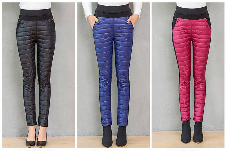 High Waist WinterMax Pants - ZapFair.co