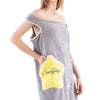 2 In 1 Towel Dress with Pockets - ZapFair.co