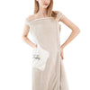 2 In 1 Towel Dress with Pockets - ZapFair.co